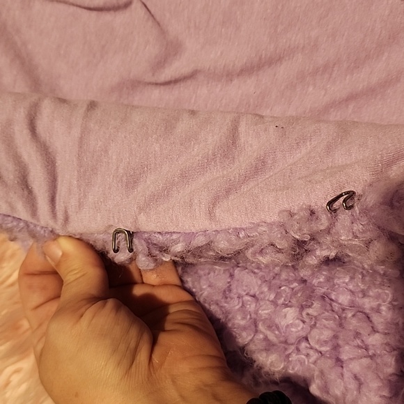 Faux fur vest by Cat & Jack Size L - Picture 6 of 6